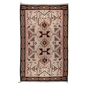 Diné (Navajo), Teec Nos Pos Rug, ca. 1985