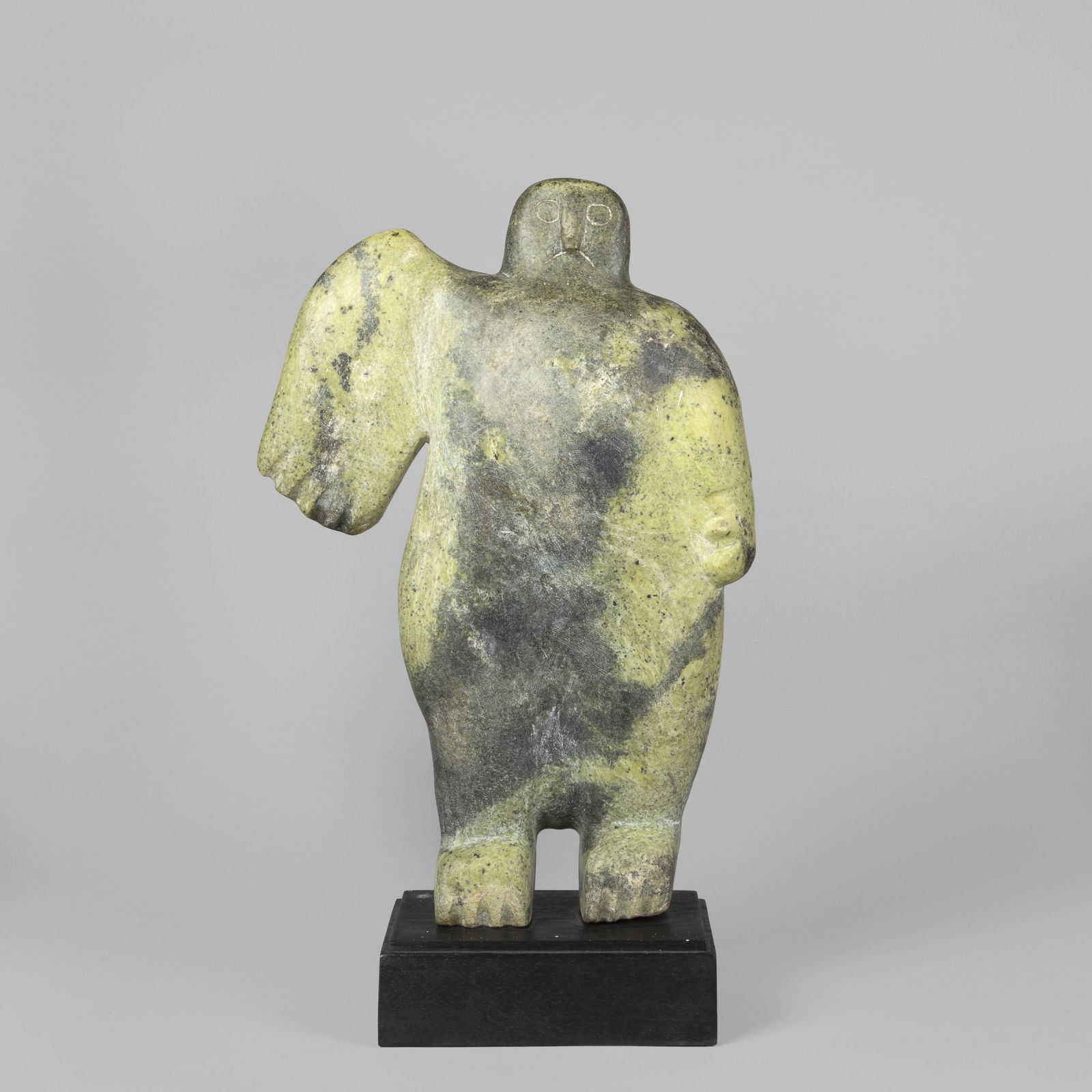 Inuit, Owl Spirit, ca. mid-20th Century (1 of 3)