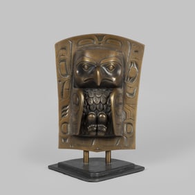 Norman Tait + Lucinda Turner, Eagle Frontlet, 1998