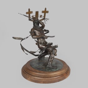 Craig Dan Goseyun, Mountain Spirit Dancer, 1995