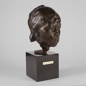 Nicolai Ivanovich Fechin, Indian Head