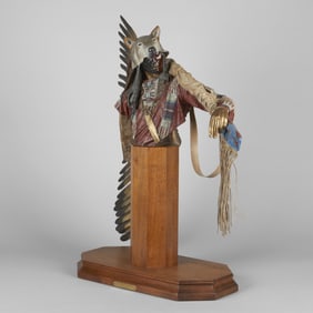 Dave McGary, Not Afraid of Pawnee, 1996