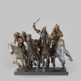 Gib Singleton, Four Horsemen of the Apocalypse, 2001