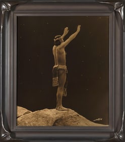 Edward S. Curtis, Prayer to the Stars, ca. 1909