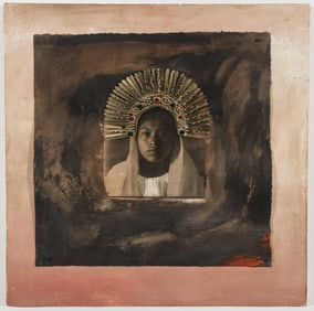 Luis González Palma, Solas...Calladamente (Alone... In Silence) #1, ca. 1990