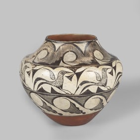 Acoma, Water Jar, ca. 1900