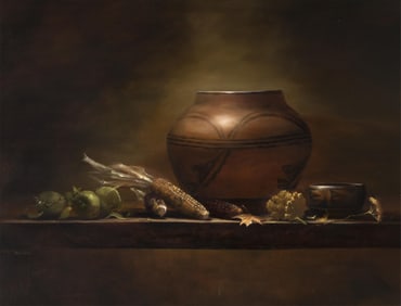 Roseta Santiago, After the Harvest, 2004