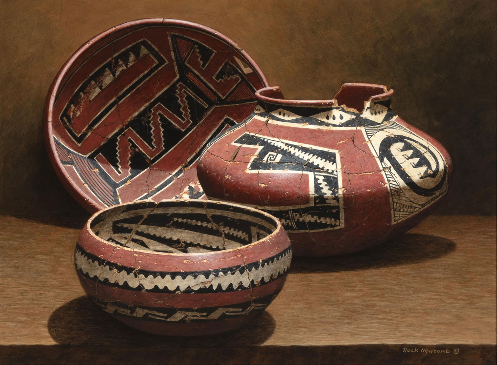 Rock Newcomb, Connections (1 of 3)