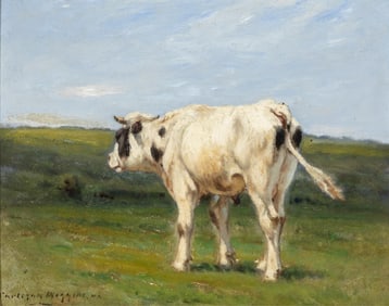 Carleton Wiggins, A Yearling Bull