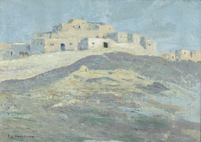 Frank Paul Sauerwein, Pueblo Laguna N. M.