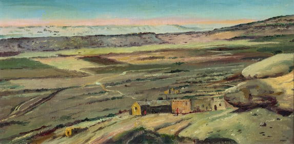 Elbridge Ayer Burbank, On the way from Gallup to Zuni, New Mexico, 1898