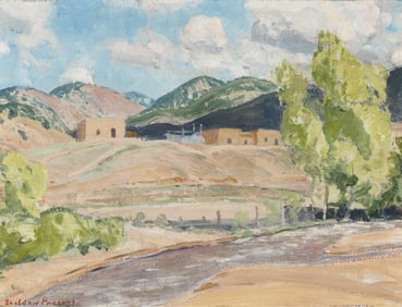 Sheldon Parsons, Springtime, Santa Fe, ca. 1925