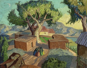 Lloyd Moylan, Untitled (New Mexico Landscape)