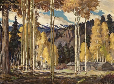 Ben Turner, Untitled (New Mexico Autumn)
