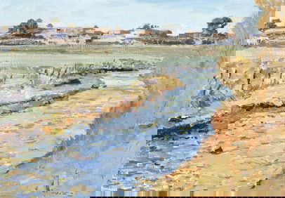 Rod Goebel, Looking Toward Los Cordovas