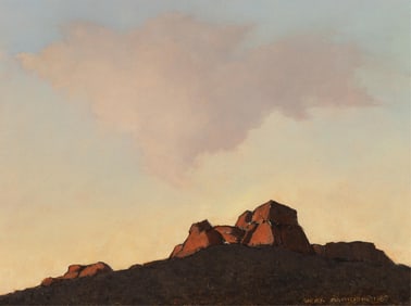 Jean Parrish, Red Rocks, 1980
