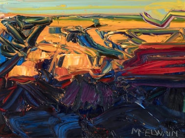Louisa McElwain, Mather, Last Light