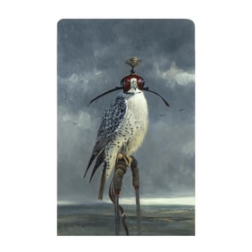 Michael Coleman, Gyrfalcon, 1990