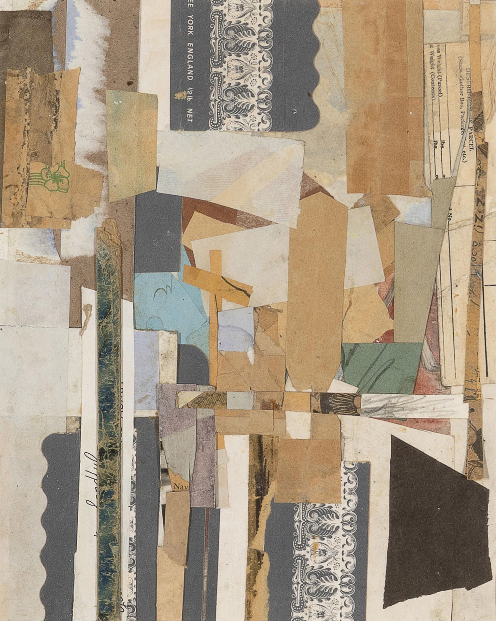 Kurt Schwitters, N.A.V., 1947