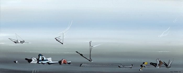 Yves Tanguy, Untitled, 1939