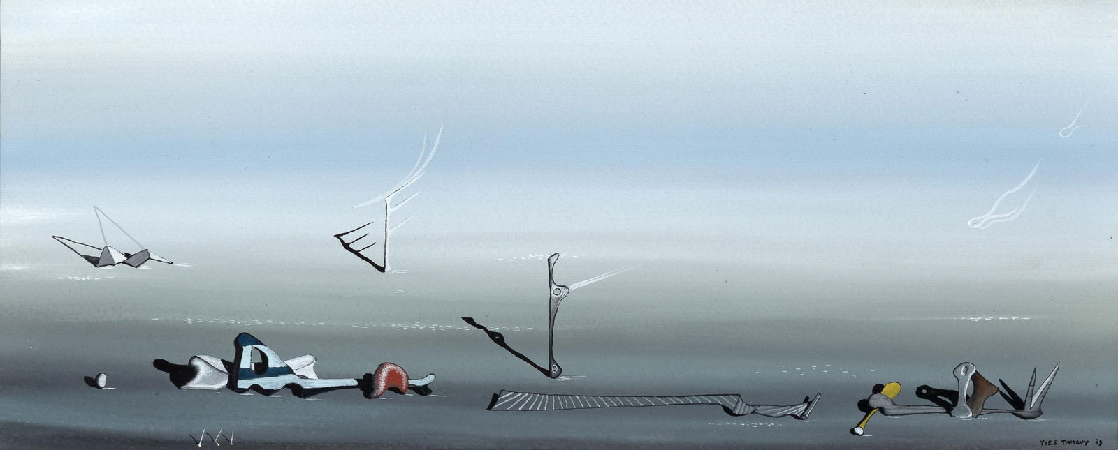 Yves Tanguy, Untitled, 1939