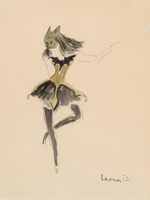 Leonor Fini, Untitled (Dancer)