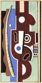 Fernand Léger, Composition, ca. 1925