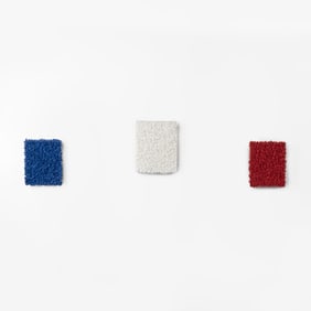 Donald Moffett, The Alliance (Triptych)