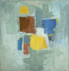 Esteban Vicente, Untitled (#P56-06), 1956