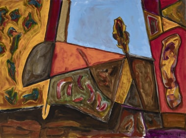 William Thomas Lumpkins, Untitled (Santa Fe), 1986