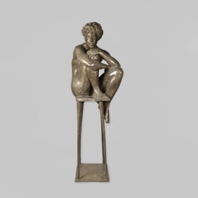 John Henry Waddell, Pensive (Sally), 1985