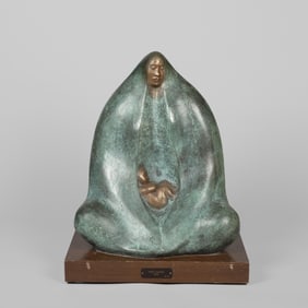 Felipe Castañeda, Untitled (Mother and Child), 1976