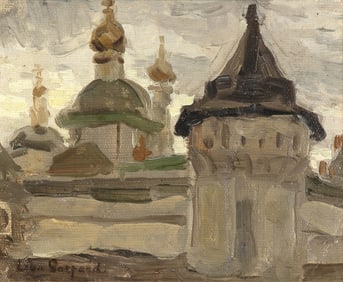 Leon Shulman Gaspard, Rooftops