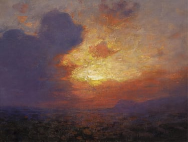 William Robinson Leigh, Keams Cañon, Arizona, 1915