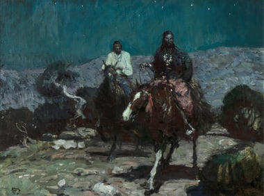 Harvey T. Dunn, Strong Medicine, 1935