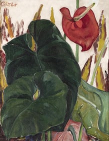 Catharine Carter Critcher, Flamingo Calla