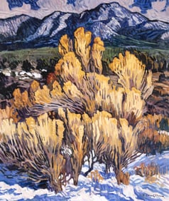 Robert A. Daughters, Untitled (Winter Chamisa)