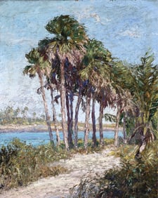 Albert Ernest Bean Backus, Sandfly Point