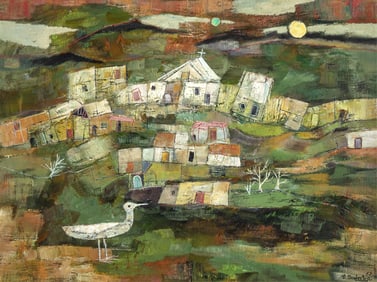 Howard Behling Schleeter, Migratory Bird, 1967