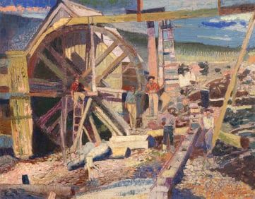 Gary Ernest Smith, Water Mill, 1982
