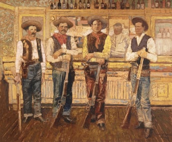 Gary Ernest Smith, Butch Cassidy and the Sundance Kids, 1982
