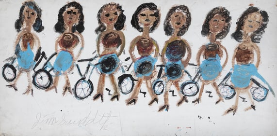 Jimmy Lee Sudduth, Fat Bottom Bicycle Girls