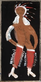 Jimmy Lee Sudduth, Tribal Man