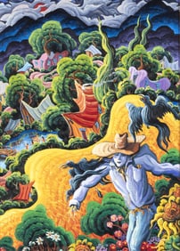 Kim Douglas Wiggins, Eden Reborn (Study), 1999