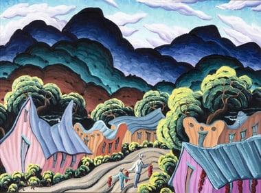 Kim Douglas Wiggins, The Ristra Man, 2001