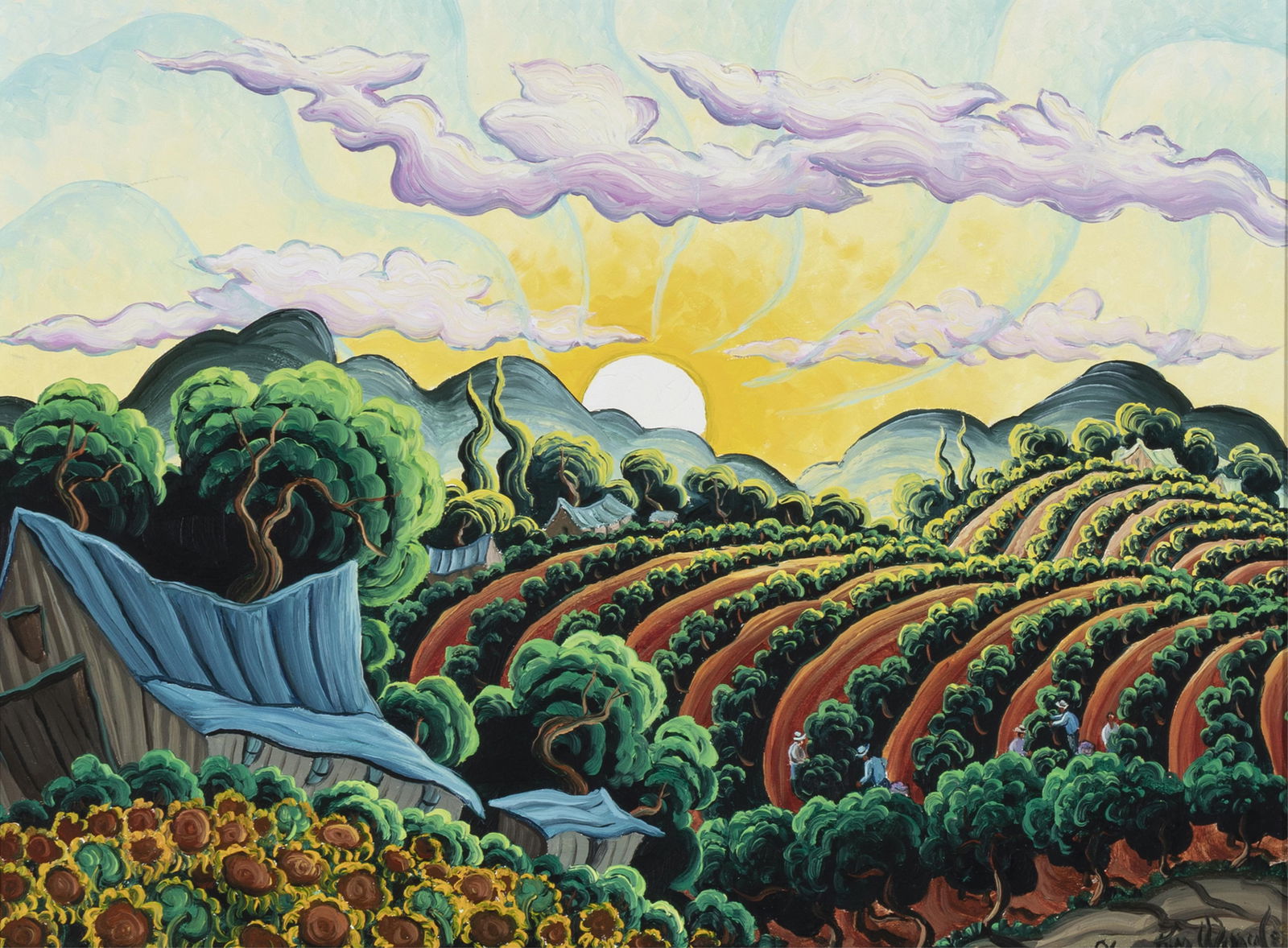 Kim Douglas Wiggins, Dawn of a New Day, 2001 (1 of 3)