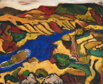 Darren Vigil Gray, Diablo Canyon, 1992