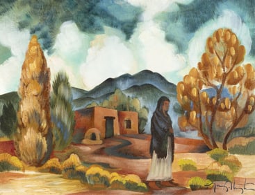 Tony Abeyta, Solitary Walk, 2008