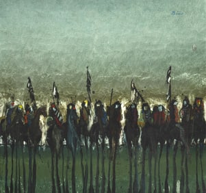 Earl Biss, War Party