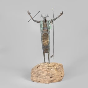 Bill Worrell, Untitled (Shaman with Arms Outstretched)